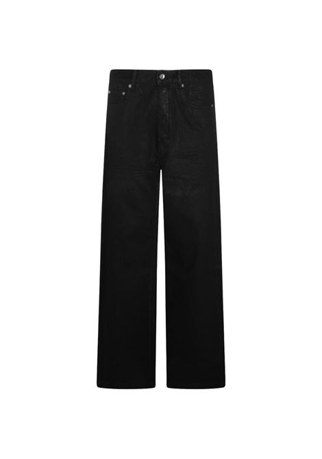 jeans geth uomo nero RICK OWENS DRKSHDW | DU01F4351 DBK09